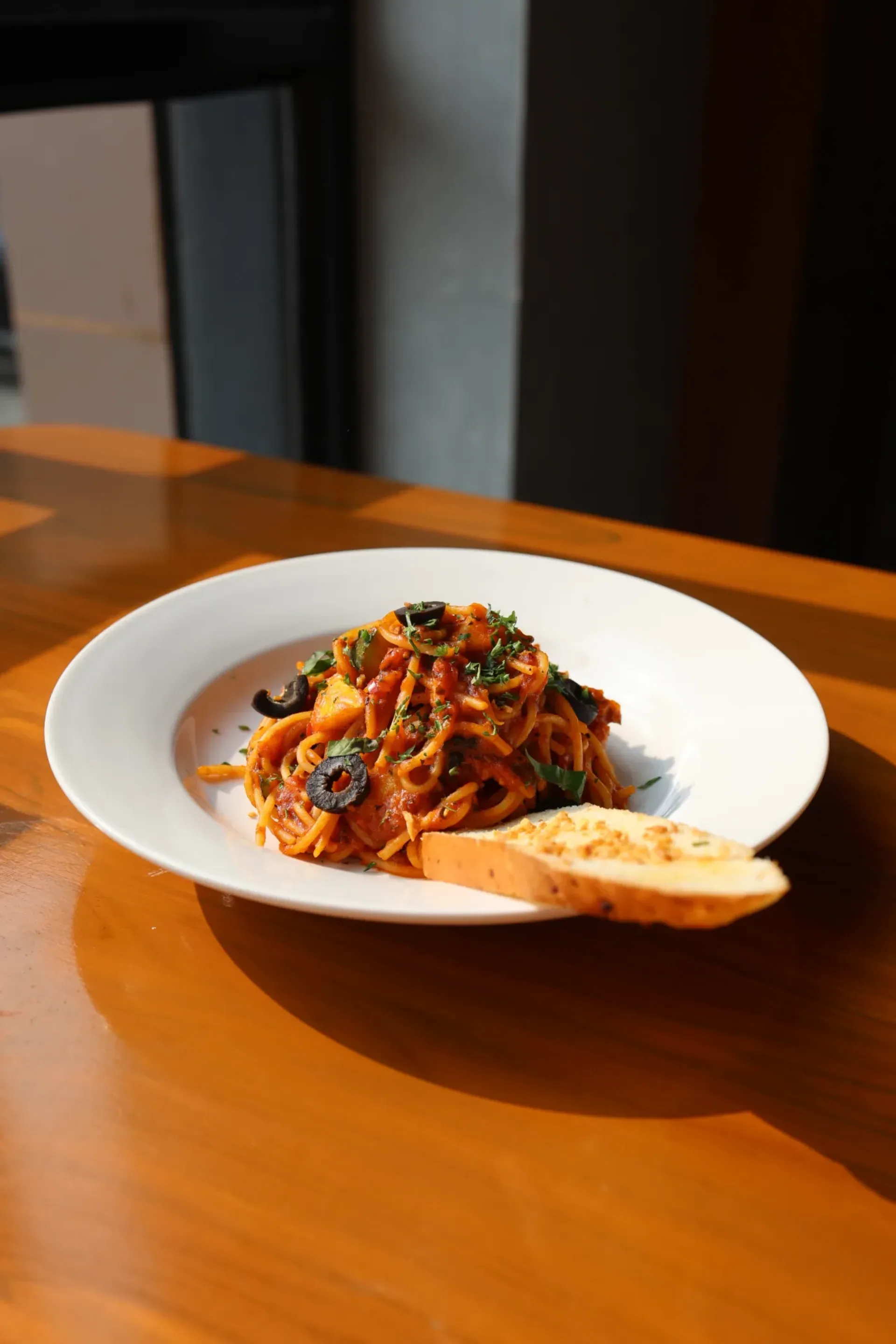 Puttanesca Rio pasta