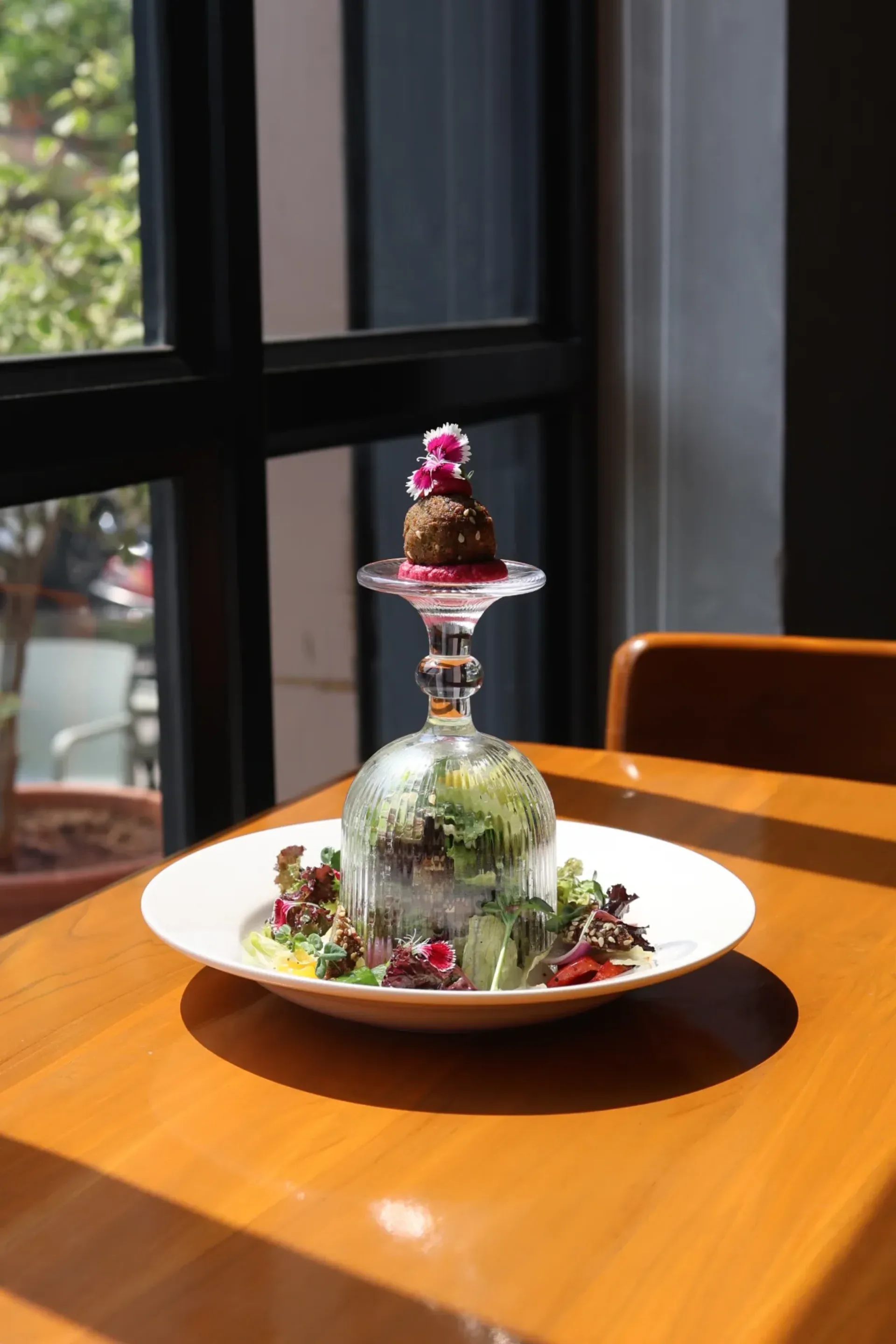 The Rio Reveal under a glass dome