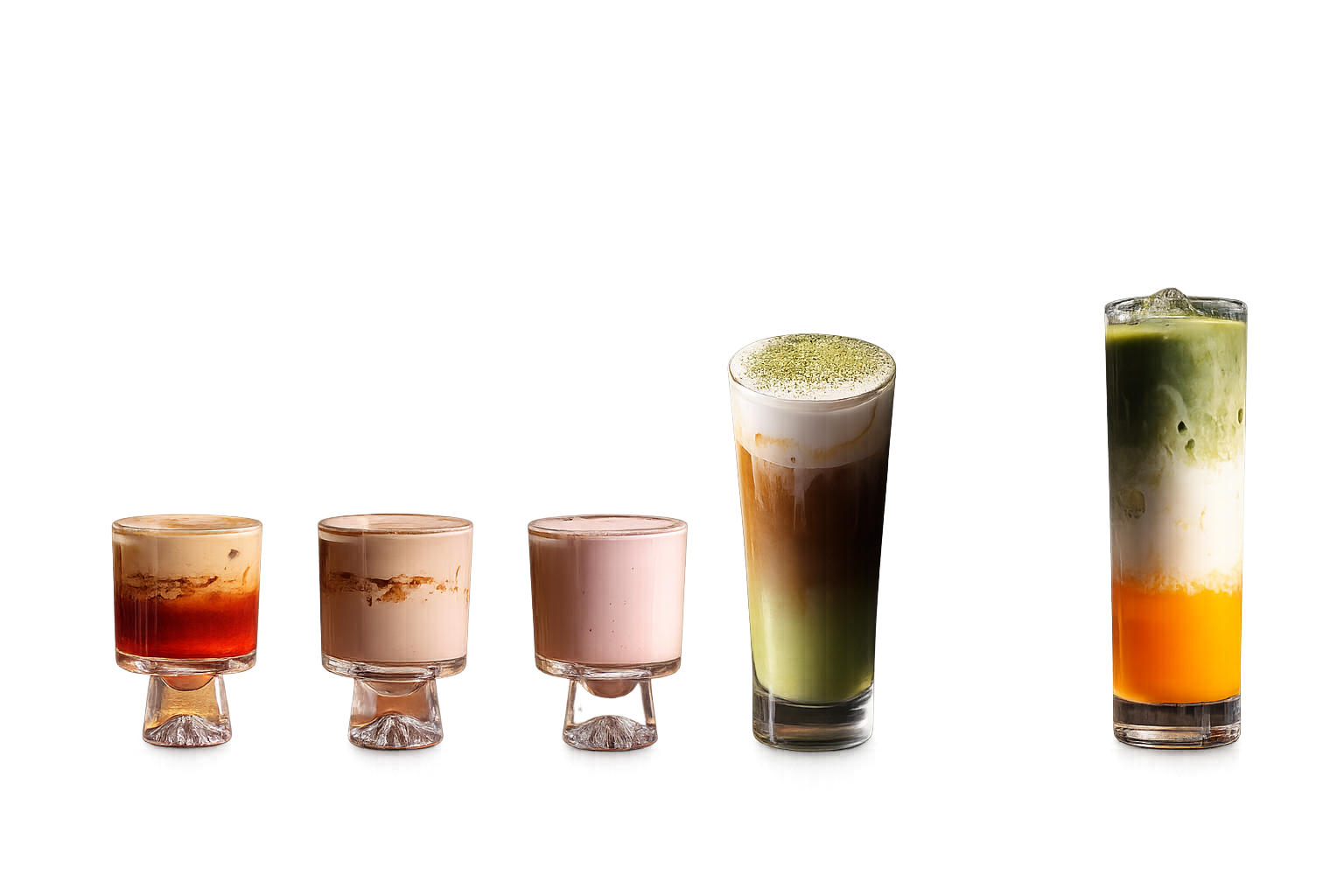 Signature Derio drinks
